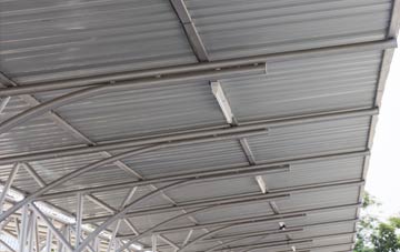 installing Drumnasoo metal roofing