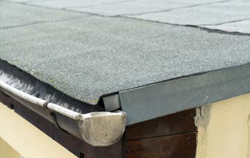 repair or replace Drumnasoo flat roofing?