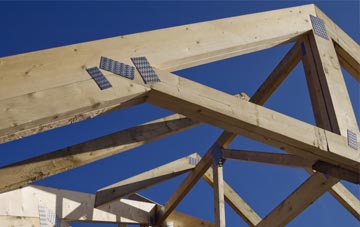 Drumnasoo roof trusses for new builds and additions